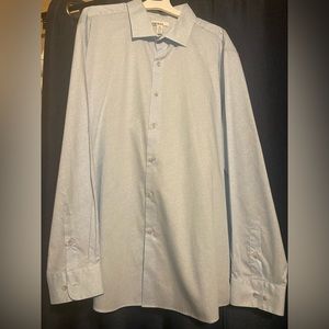 NWT bar III Mens Stretch Button Up Dress Shirt